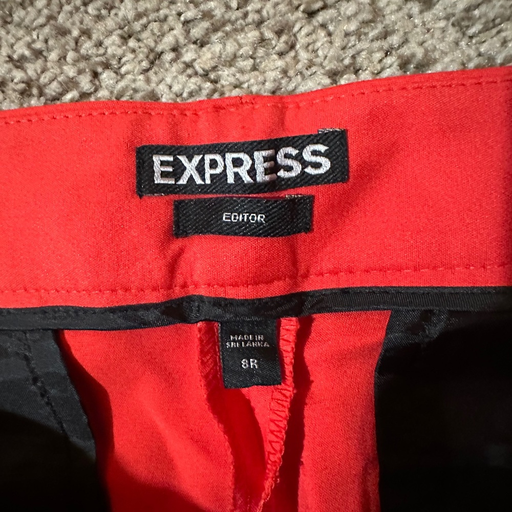 Express work pant